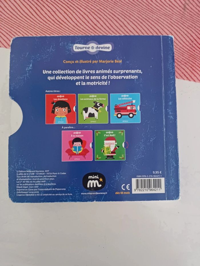 Livre tourné devine - photo numéro 2