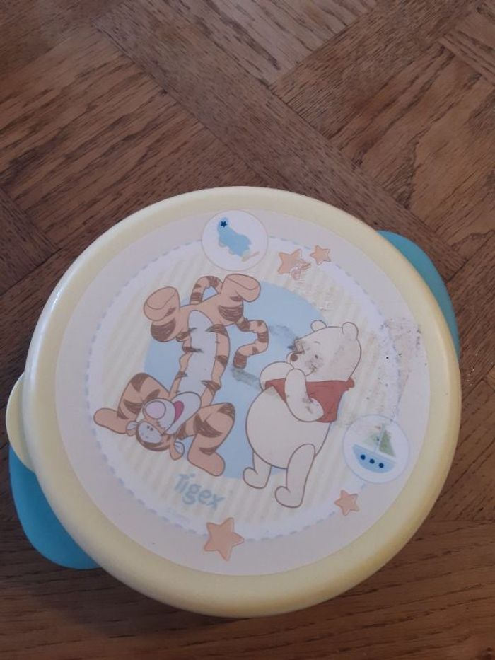 Assiette Winnie l'ourson