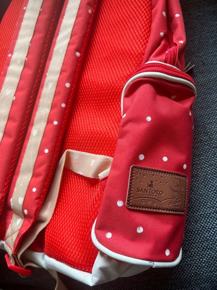 Sac d’école santoro longueur 44cm largeur 30 cm (sac neuf) - photo numéro 4