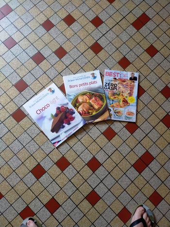 Lot livres cuisine