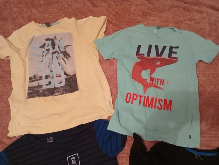 Lot Tshirt 14 ans - photo numéro 3