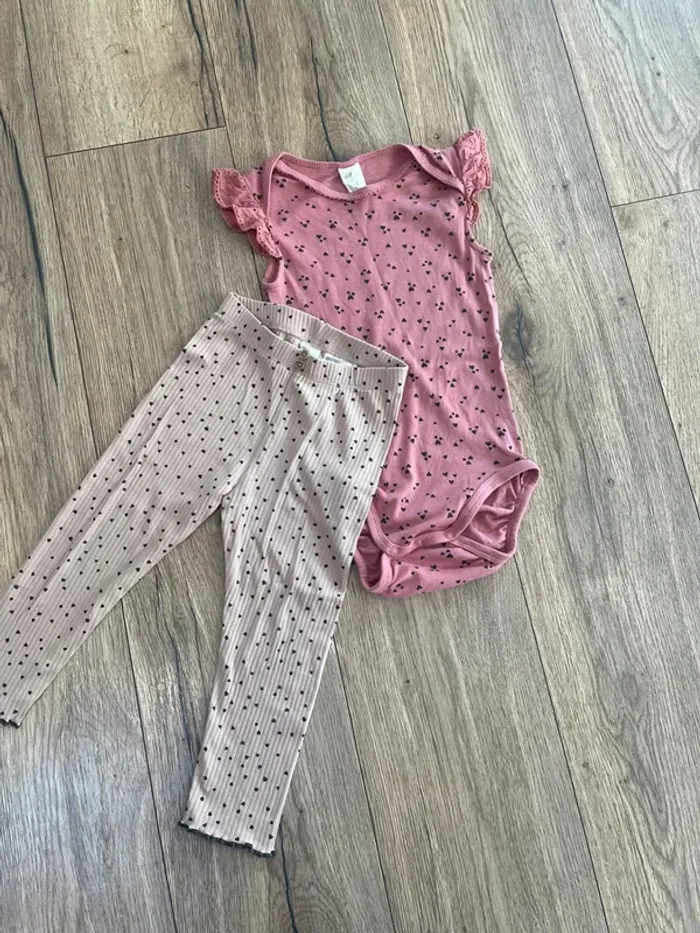 Ensemble H&M fille - photo numéro 2