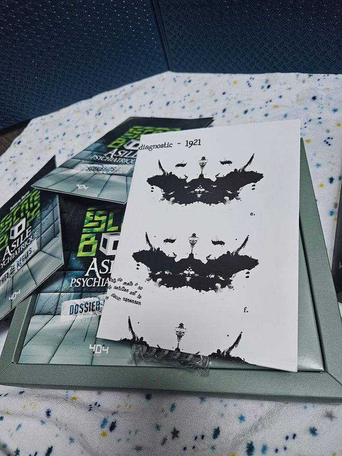 Escape game asile - photo numéro 5