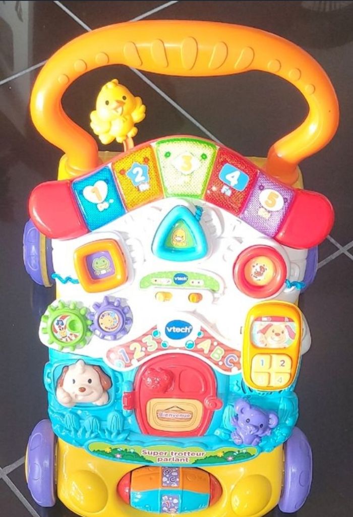 Trotteur parlant VTECH