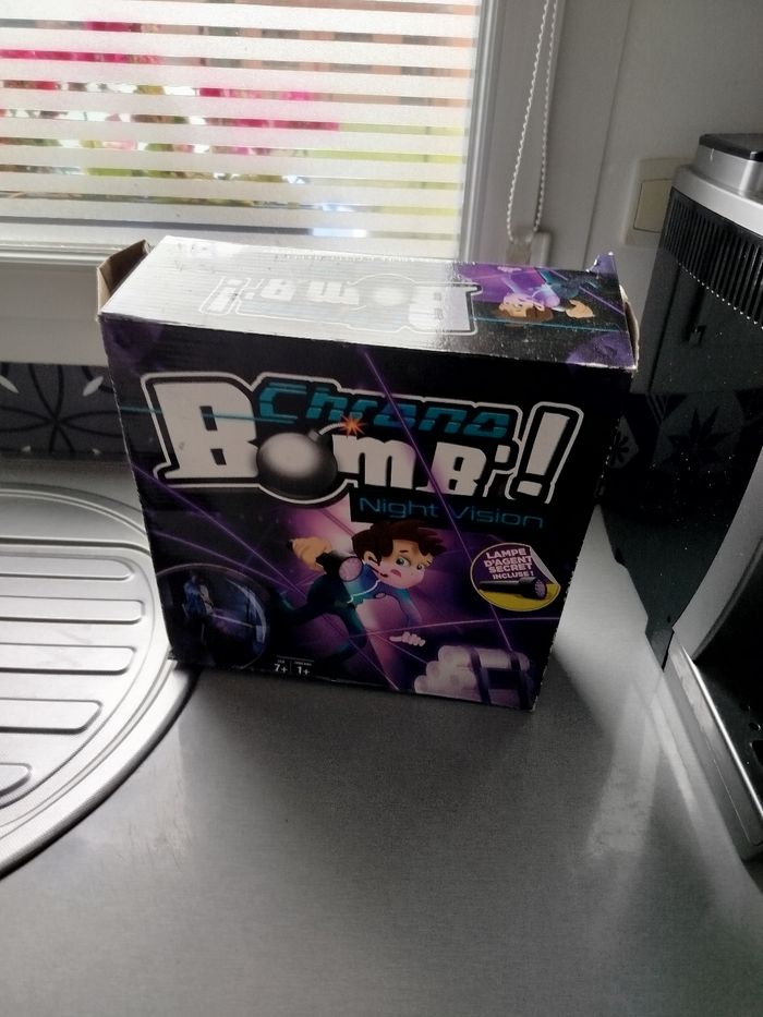 Jeu de société chrono bomb