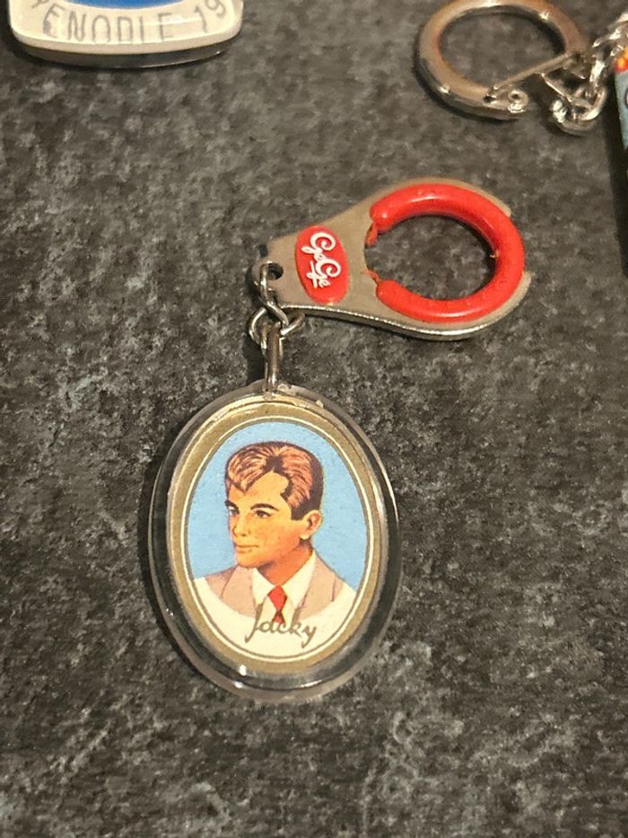 Lot porte-clefs vintage - photo numéro 15