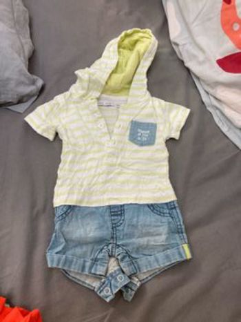 Combi short gemo