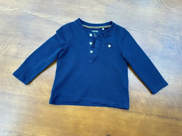 T-shirt manche longue orchestra 18 mois