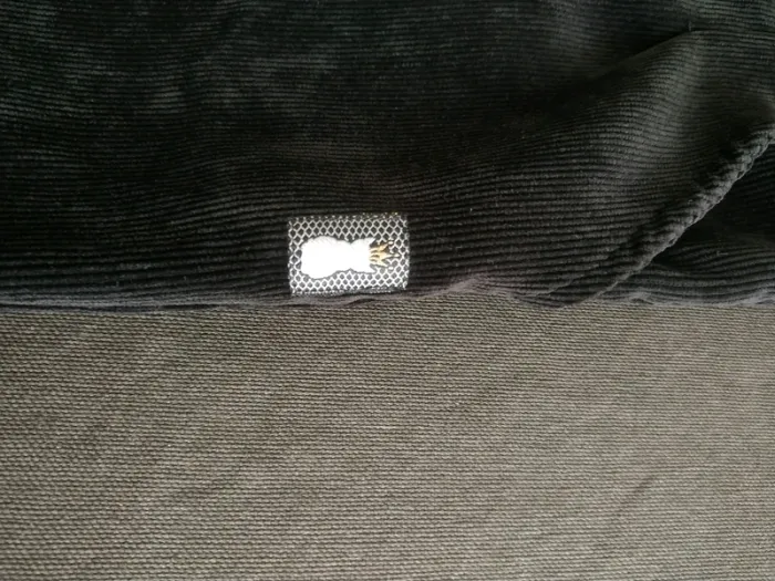 Lot de deux pantalons velours 4 ans - photo numéro 2