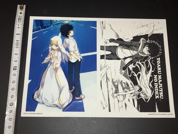 Planche d'autocollants (Sticker Set) To Aru Majutsu no Index