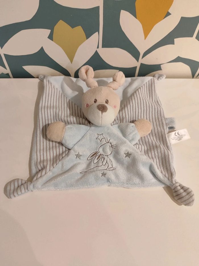 Doudou plat lapin simba toys nicotoy