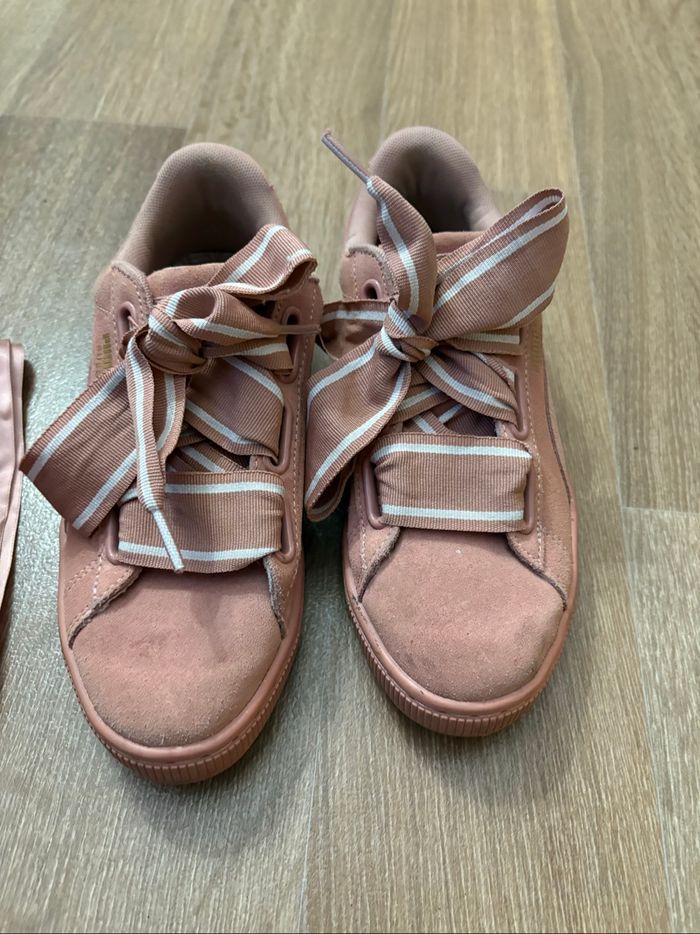 basket puma Suède - photo numéro 2