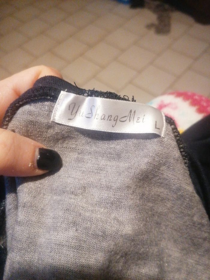 Haut manche longue taille L - photo numéro 3