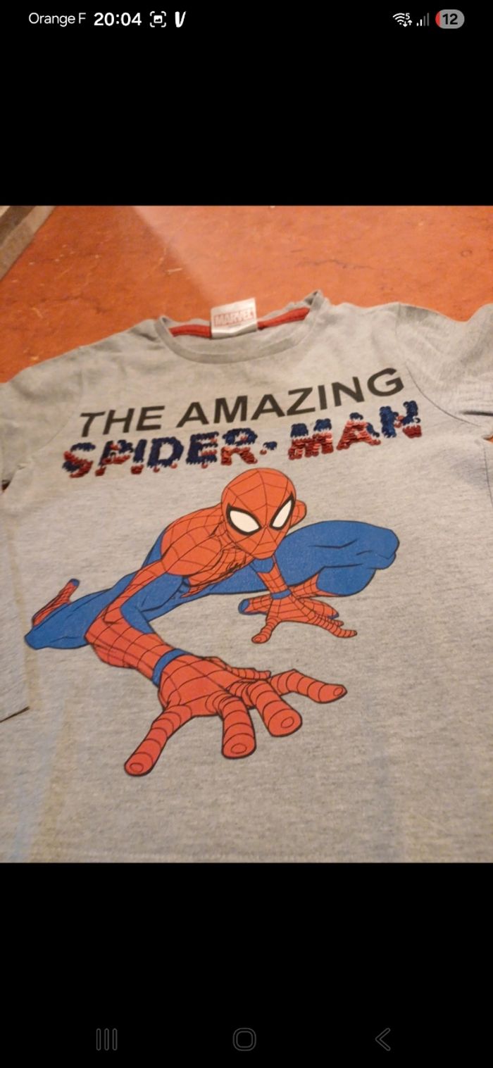 T.shirt garçon taille 4 ans - photo numéro 2