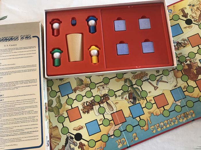 Chercheur d’or – Jeu vintage années 80 - photo numéro 2