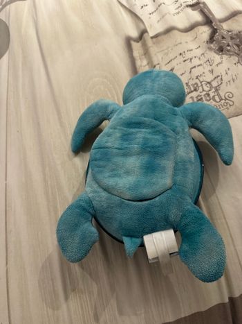 Veilleuse tortue bleu bloud b