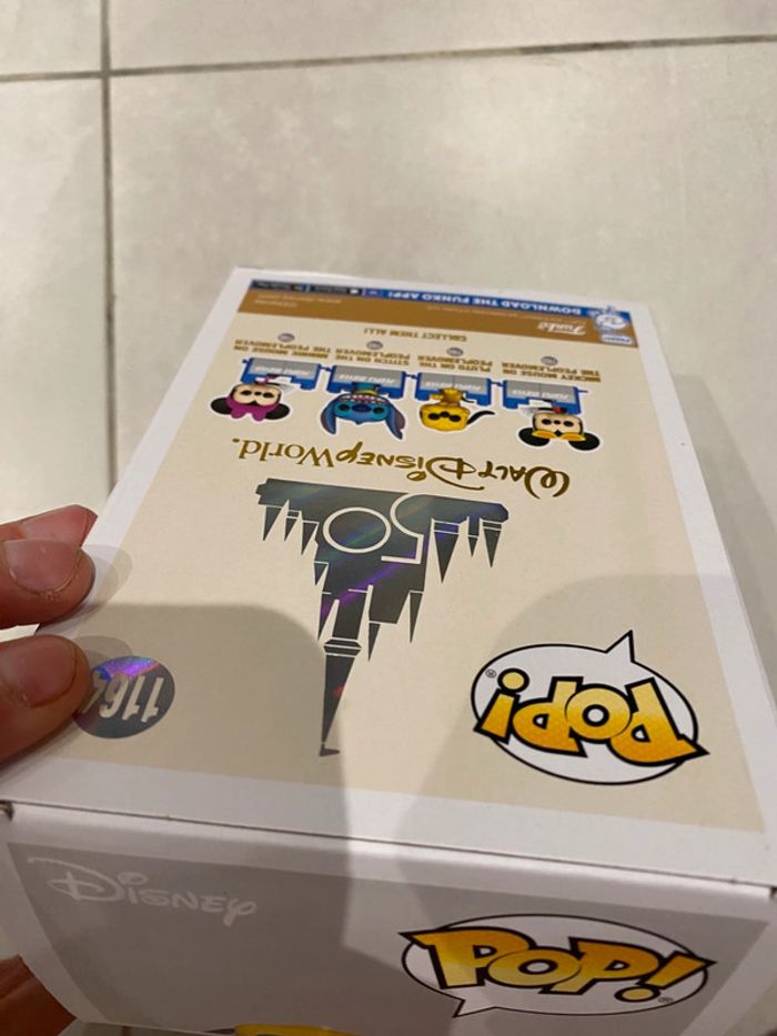 Funko pop figurine disney Pluto 1164 - photo numéro 3