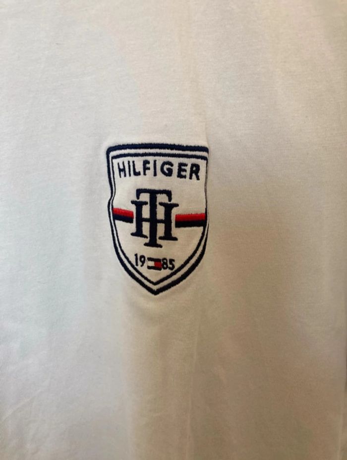 Tee shirt blanc Tommy Hifilger T.M - photo numéro 2