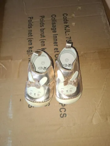 Chaussures taille 17 fille 