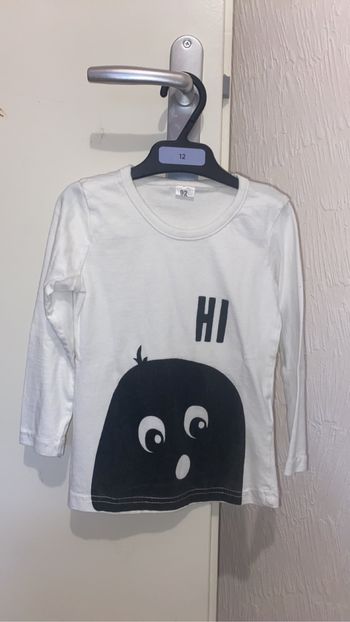 Teeshirt manche longue