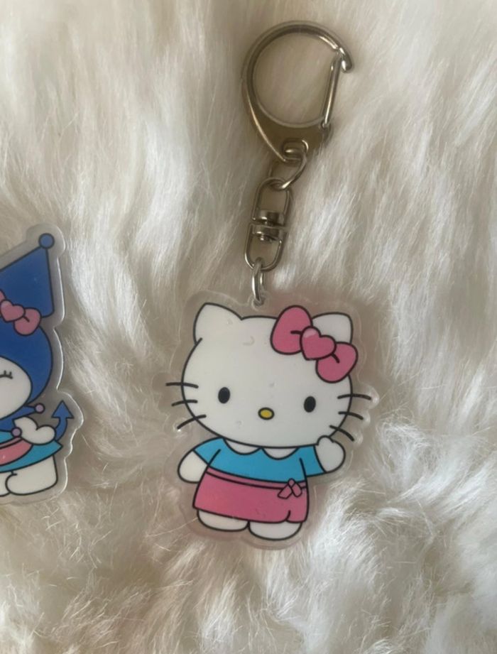 Lot 3x porte-clés sanrio - photo numéro 2