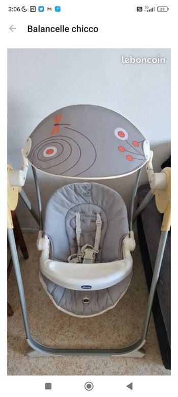 Balancelle Chicco