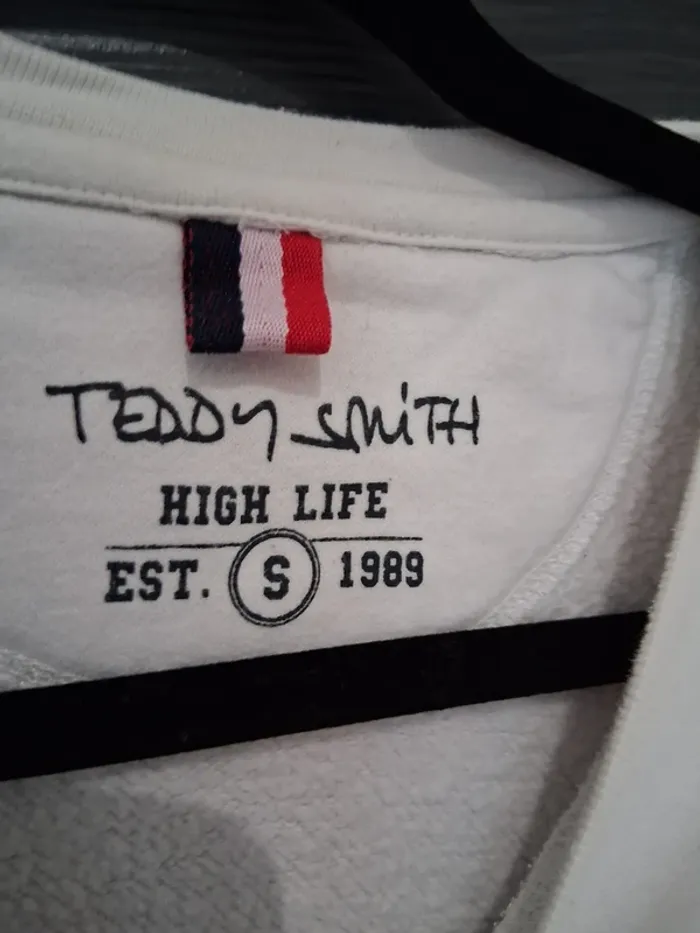 Sweat teddy smith taille s - photo numéro 2