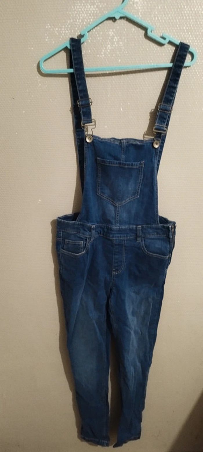Salopette en jeans