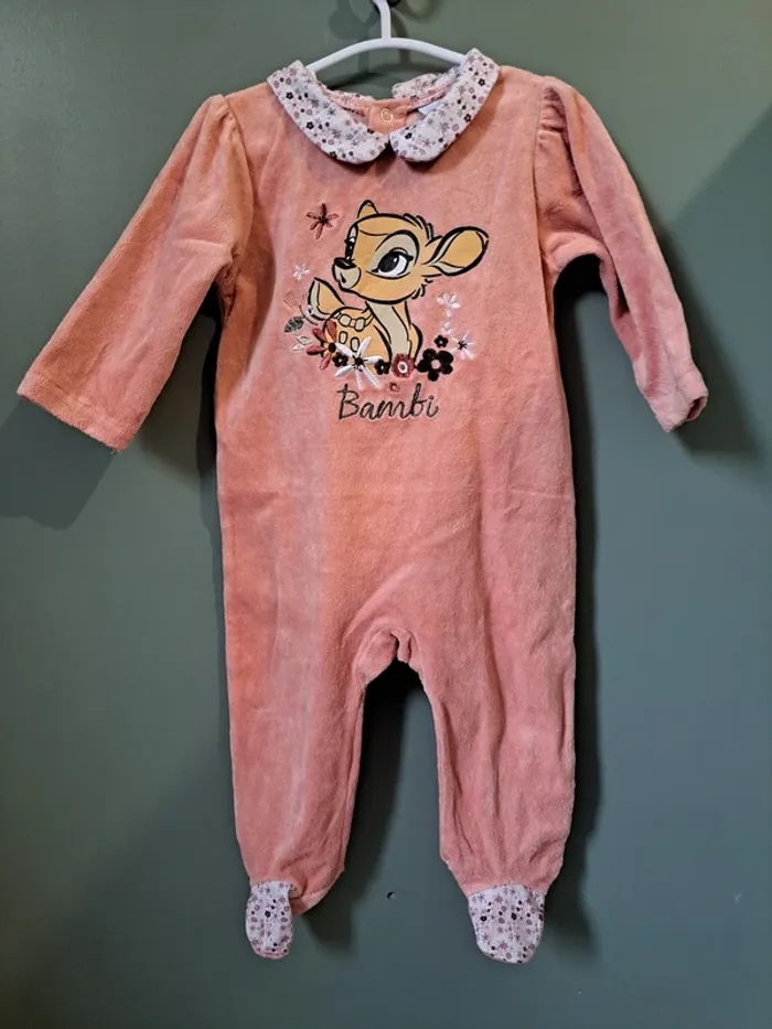 Pyjama - Disney Baby - 18 mois - photo numéro 2
