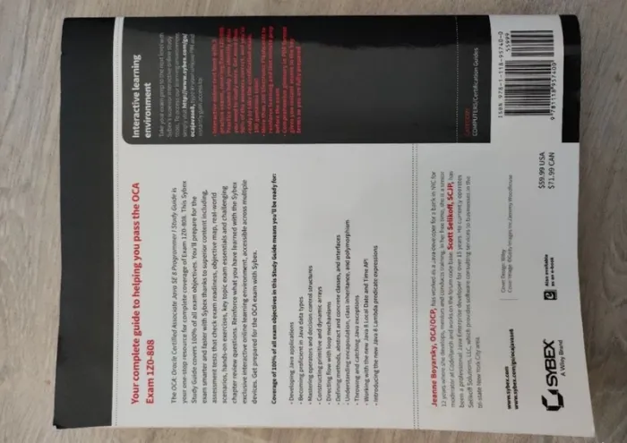 Livre informatique Java - photo numéro 2