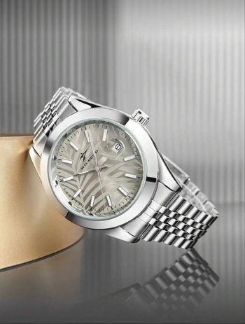Montre Argentée
