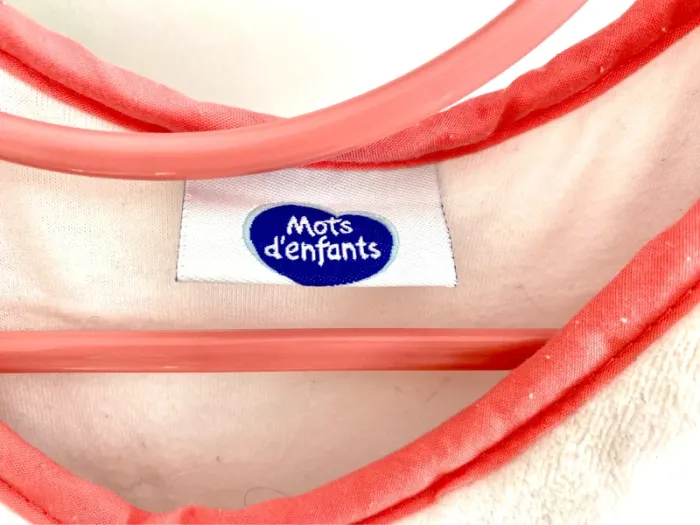 Gigoteuse Mots d’Enfants taille 0-6 mois TBE - photo numéro 3