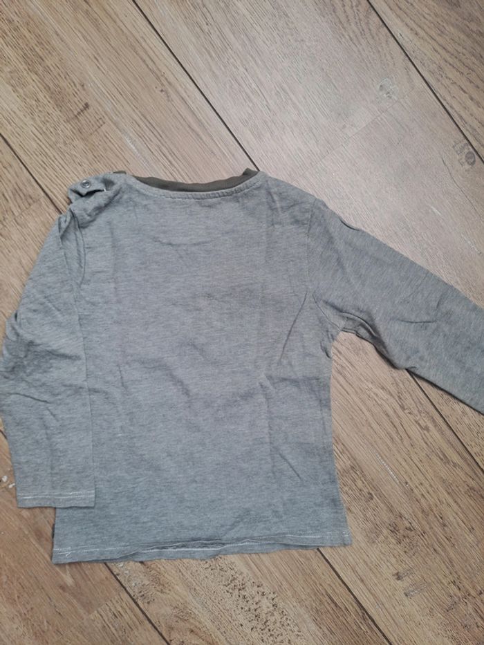 polo manche longue 24 mois - photo numéro 2