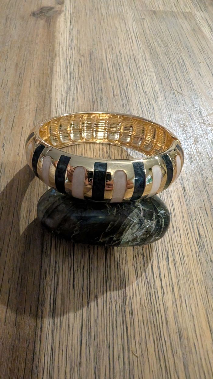 Bracelet métal doré - photo numéro 6