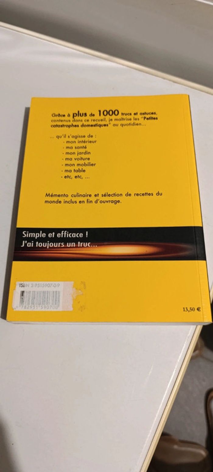 1000 trucs et astuces - photo numéro 2