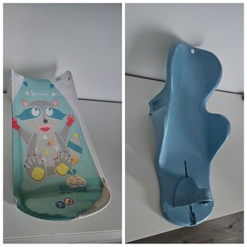 Lot 2 transats de bain