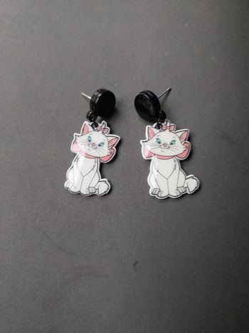 Boucles d'oreilles disney marie