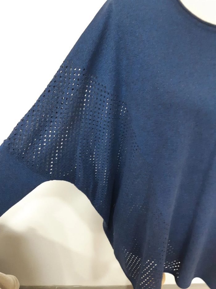 Pull fin bleu Trend T38 - photo numéro 5