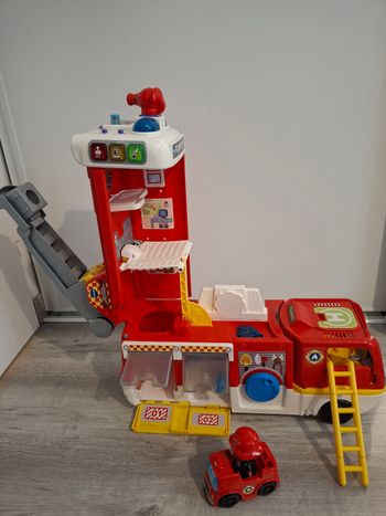 Camion pompiers vtech