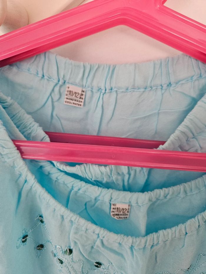 Joli ensemble d'été fille 10-12 ans - photo numéro 3