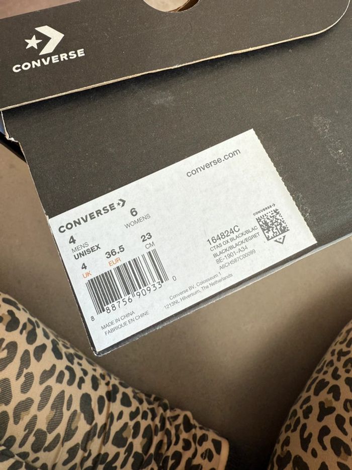 Chaussures Converse All star - photo numéro 8