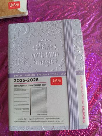 Agenda semainier legami 