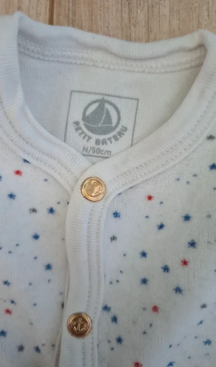 Lot pyjamas Petit Bateau Naissance - photo numéro 5