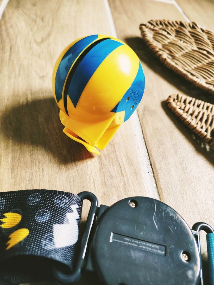 🔥Pokémon ceinture clip n go motifs Pikachu et poké ball jaune bleu Nintendo - photo numéro 4
