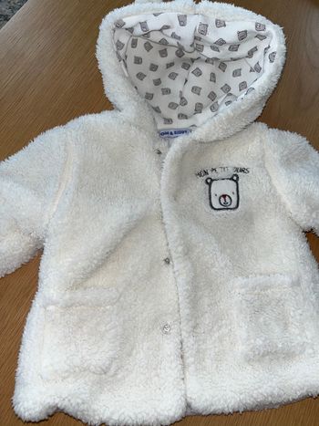 Veste Tom&kiddy 6 mois
