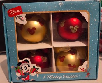 Boules de Noël Disney