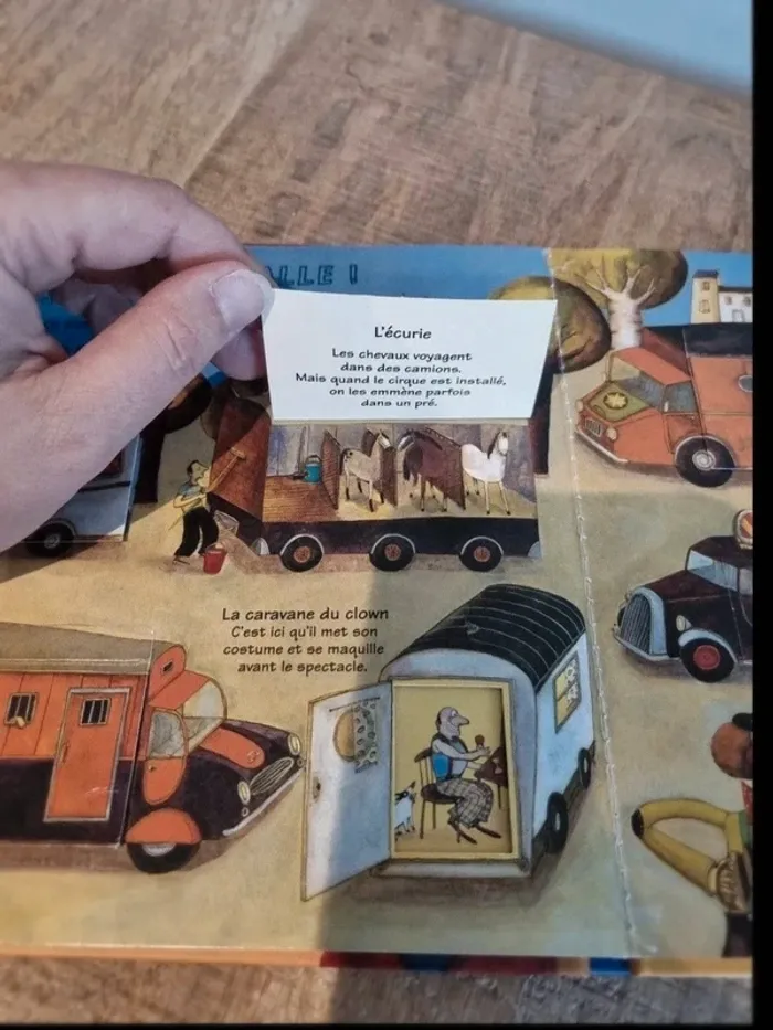 Livre enfant le cirque kididoc - photo numéro 4