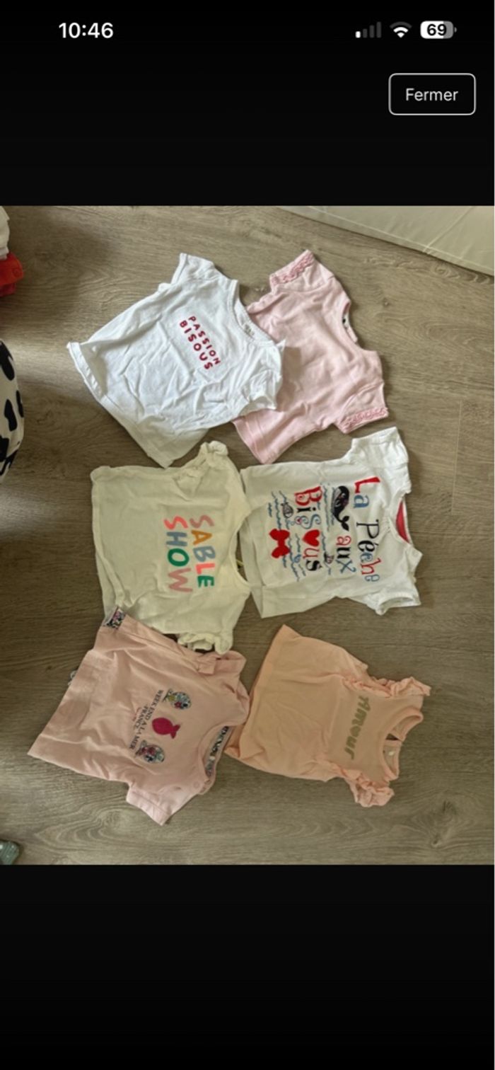 Cartons vêtements fille - photo numéro 7