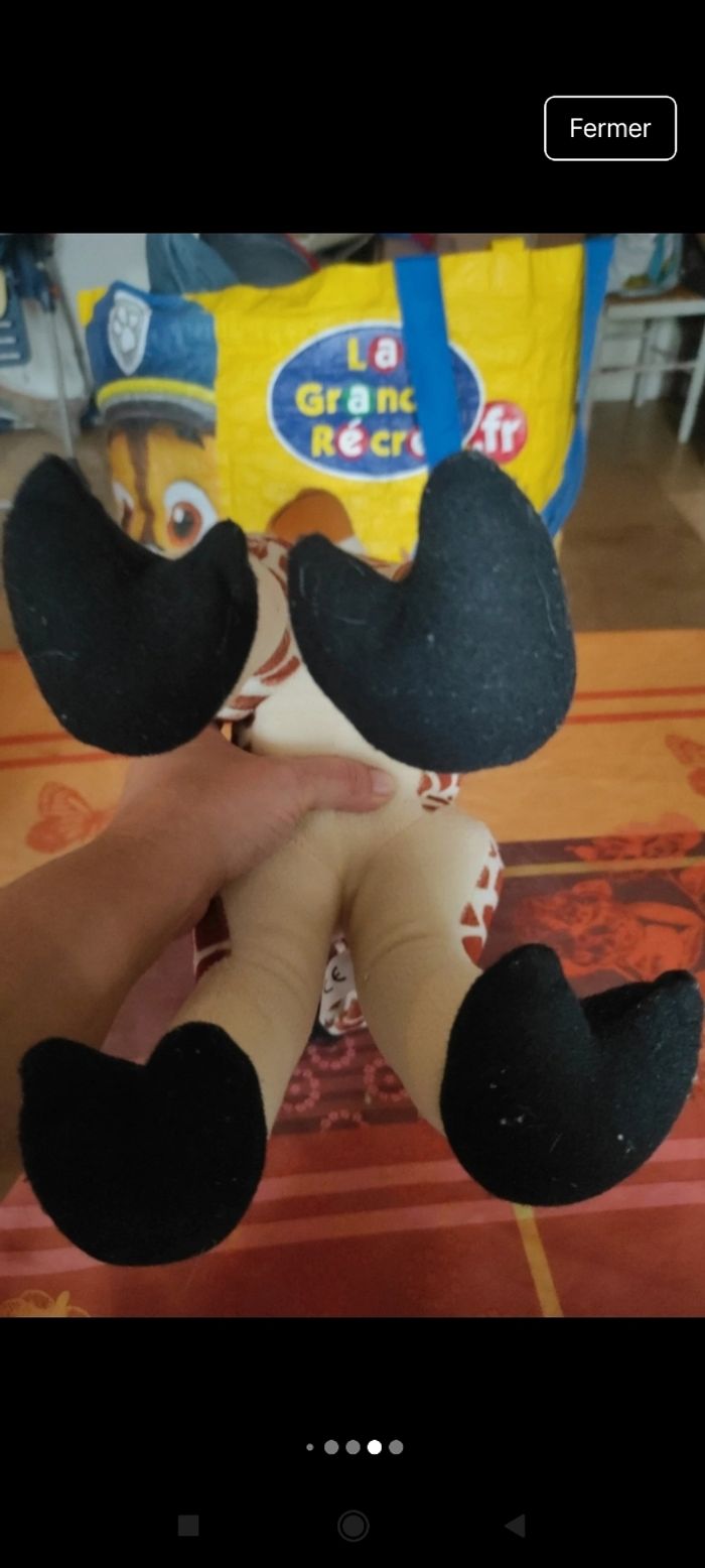 Très belle peluche girafe j45 - photo numéro 6