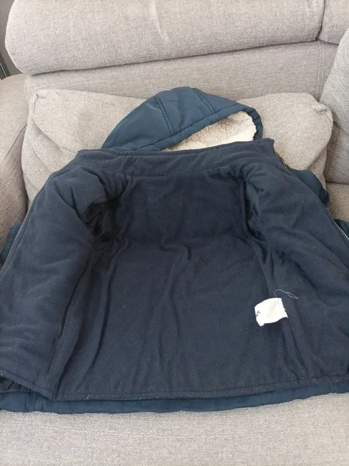Manteau avec doublure 4 ans - photo numéro 4